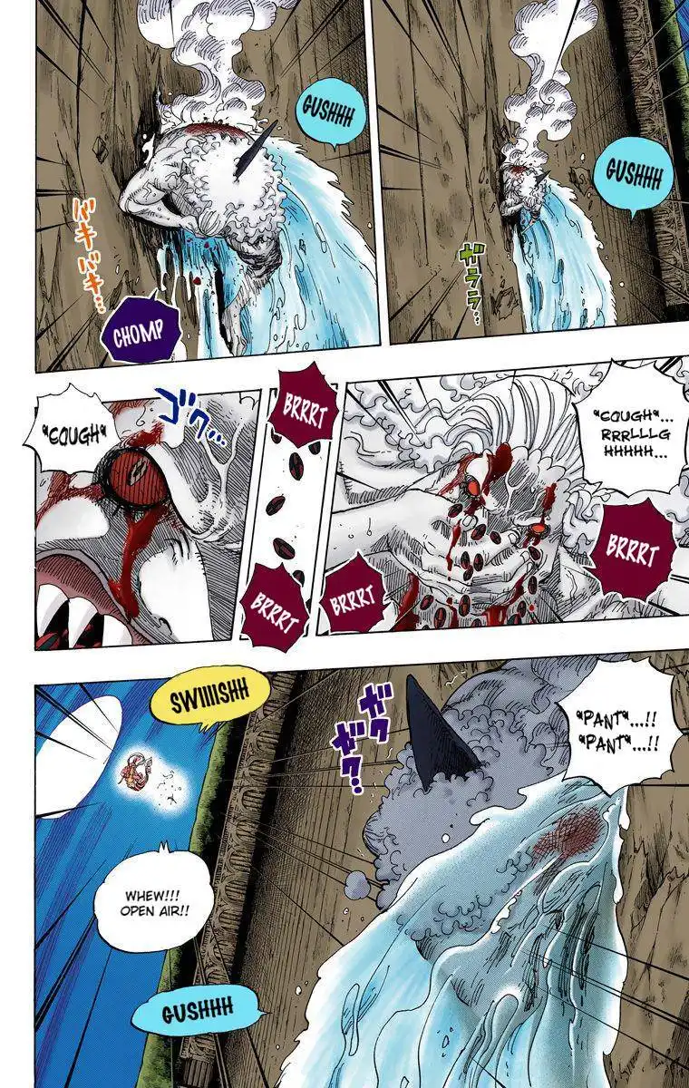 One Piece - Digital Colored Comics Chapter 396 9